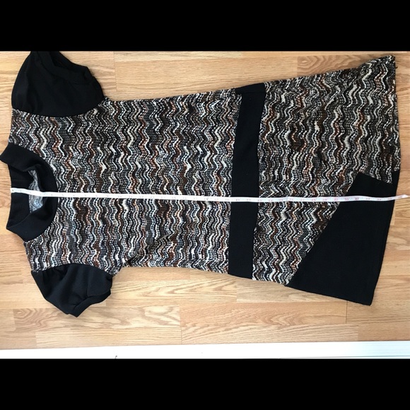 Boho style tunic dress S/M - Picture 3 of 6